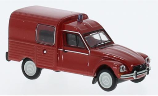 Citroen Acadiane 1/87 Brekina Sapeurs Pompiers 1976 diecast model cars