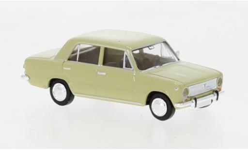 Diecast model cars Fiat 124 1/87 Brekina beige 1966 Fiat 124 1/87 Brekina beige 1966 diecast model cars