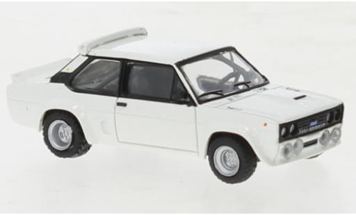 Fiat 131 1/87 Brekina Abarth white 1975 diecast model cars