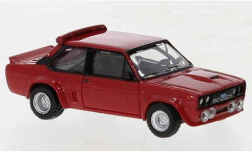 Fiat 131 1/87 Brekina Abarth red 1975 diecast model cars