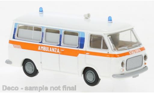 Diecast model cars Fiat 238 1/87 Brekina Bus Ambulanza (I) 1966 Fiat 238 1/87 Brekina Bus Ambulanza (I) 1966 diecast model cars