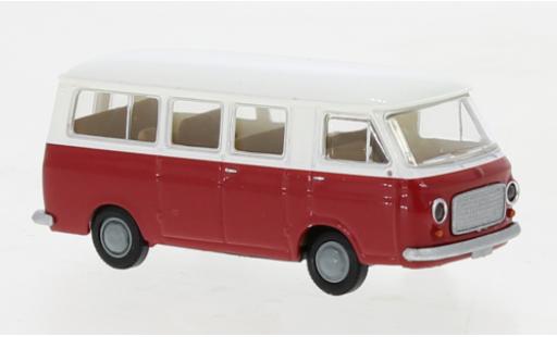 Diecast model cars Fiat 238 1/87 Brekina bus white/red 1966 Fiat 238 1/87 Brekina bus white/red 1966 diecast model cars
