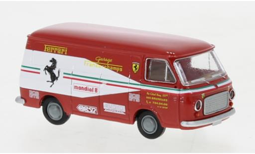 Diecast model cars Fiat 238 1/87 Brekina fourgon garage Francorchamps 1966 Fiat 238 1/87 Brekina fourgon garage Francorchamps 1966 diecast model cars