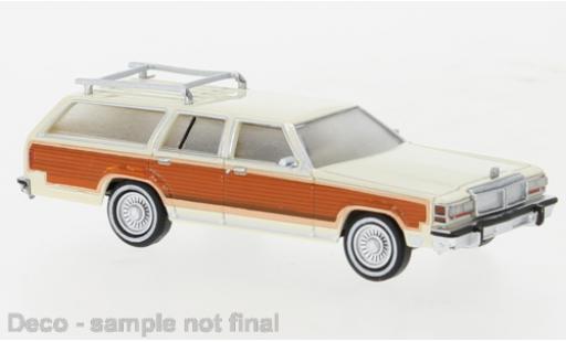 Diecast model cars Ford LTD 1/87 Brekina Country Squire beige/Dekor 1979 Ford LTD 1/87 Brekina Country Squire beige/Dekor 1979 diecast model cars