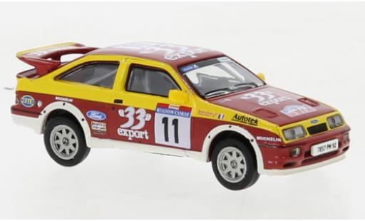 Ford Sierra 1/87 Brekina RS Cosworth 33 Export 1987 diecast model cars