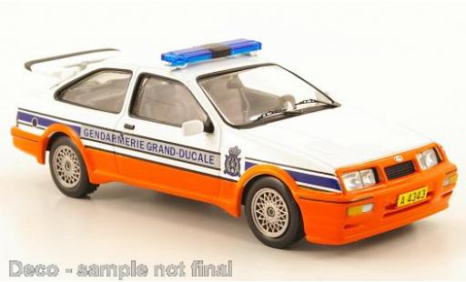 Ford Sierra 1/87 Brekina RS Cosworth Gendamerie (LU) 1988 diecast model cars