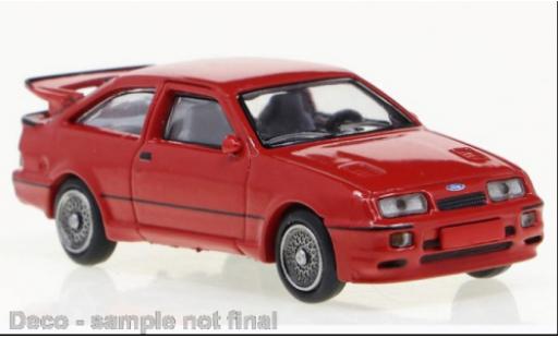 Ford Sierra 1/87 Brekina RS Cosworth red 1988 diecast model cars