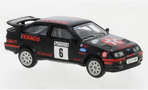 Ford Sierra 1/87 Brekina RS Cosworth Texaco 1987 diecast model cars
