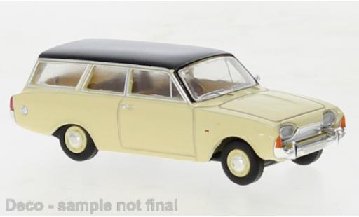 Ford Taunus 1/87 Brekina P3 Turnier beige/grau 1964 diecast model cars