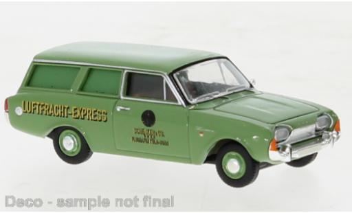 Ford Taunus 1/87 Brekina P3 Turnier Schenker Cologne Bonn 1964 diecast model cars