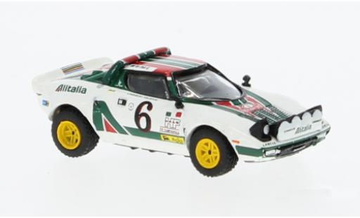 Diecast model cars Lancia Stratos 1/87 Brekina HF No.6 Alitalia 1976 Lancia Stratos 1/87 Brekina HF No.6 Alitalia 1976 diecast model cars