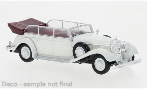 Diecast model cars Mercedes 770 1/87 Brekina K white 1938 Mercedes 770 1/87 Brekina K white 1938 diecast model cars