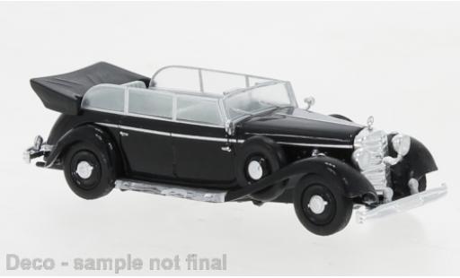 Diecast model cars Mercedes 770 1/87 Brekina K black 1938 Mercedes 770 1/87 Brekina K black 1938 diecast model cars