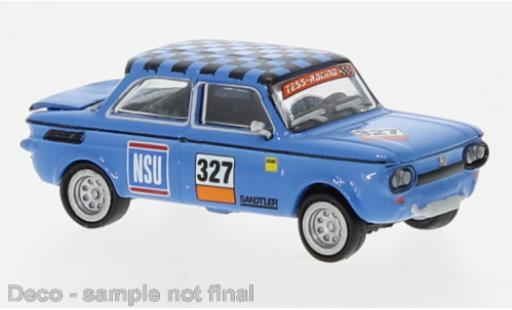 NSU TTS 1/87 Brekina blue Sport 1966 diecast model cars