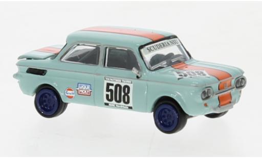 NSU TTS 1/87 Brekina Gulf 1966 diecast model cars