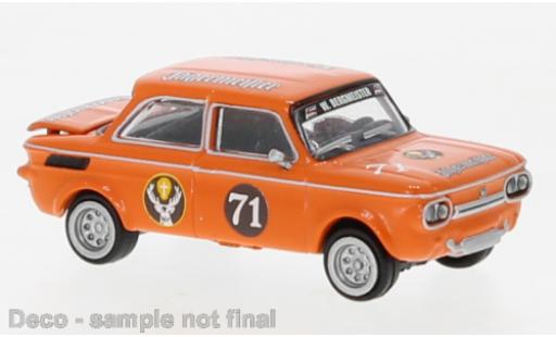 NSU TTS 1/87 Brekina Jägermeister 1966 diecast model cars