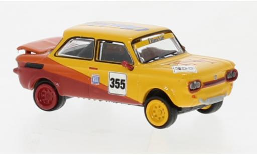 NSU TTS 1/87 Brekina yellow/red Sport 1966 diecast model cars