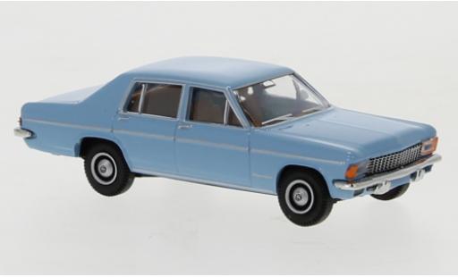 Opel Capitaine 1/87 Brekina B blue clair 1969 diecast model cars