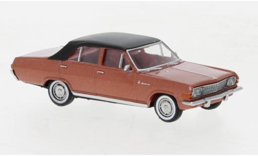 Diecast model cars Opel Diplomat 1/87 Brekina A metallise le cuivre/black 1964 Opel Diplomat 1/87 Brekina A metallise le cuivre/black 1964 diecast model cars
