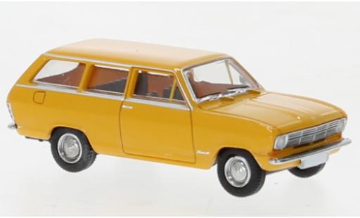 Opel Kadett 1/87 Brekina B Caravan orange 1965 diecast model cars