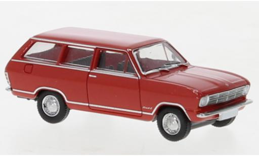 Opel Kadett 1/87 Brekina B Caravan red 1965 diecast model cars