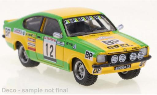 Opel Kadett 1/87 Brekina C GT/E No.12 Tour de Corse 1976 diecast model cars