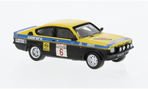 Opel Kadett 1/87 Brekina C GT/E No.3 Rallye Elba 1977 diecast model cars