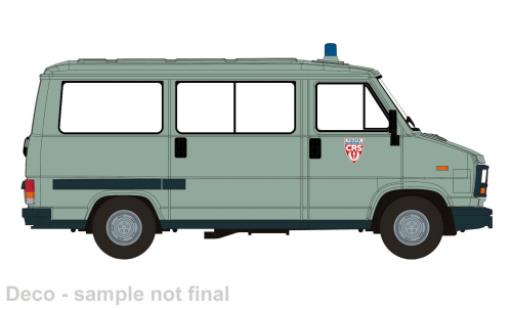 Diecast model cars Peugeot J5 1/87 Brekina Bus Police CRS 1982 Peugeot J5 1/87 Brekina Bus Police CRS 1982 diecast model cars