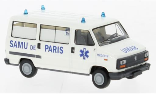 Diecast model cars Peugeot J5 1/87 Brekina bus Samu de Paris (FR) 1982 Peugeot J5 1/87 Brekina bus Samu de Paris (FR) 1982 diecast model cars