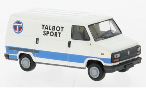 Diecast model cars Peugeot J5 1/87 Brekina fourgon Talbot Sport 1982 Peugeot J5 1/87 Brekina fourgon Talbot Sport 1982 diecast model cars