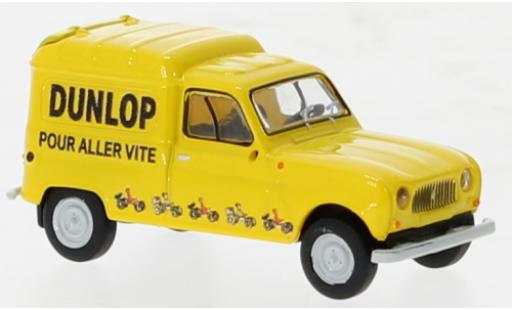 Renault 4 1/87 Brekina R Fourgonnette Dunlop 1960 diecast model cars