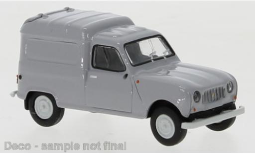Renault 4 1/87 Brekina R Fourgonnette grey 1961 diecast model cars