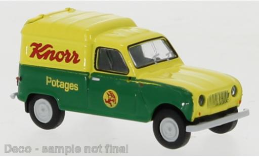 Renault 4 1/87 Brekina R Fourgonnette Knorr Potages 1961 diecast model cars
