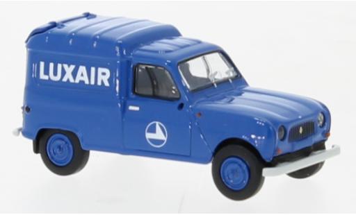 Renault 4 1/87 Brekina R Fourgonnette Luxair 1961 diecast model cars
