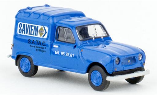 Renault 4 1/87 Brekina R Fourgonnette Saviem 1961 diecast model cars