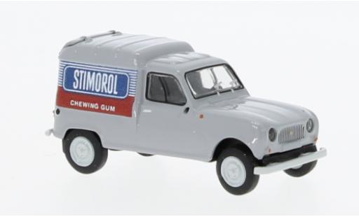 Renault 4 1/87 Brekina R Fourgonnette Stimorol 1961 diecast model cars