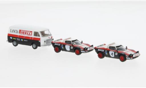 Diecast model cars Lancia Stratos 1/87 Brekina Set HF et Fiat 238 fourgon Rally Team 1974 Lancia Stratos 1/87 Brekina Set HF et Fiat 238 fourgon Rally Team 1974 diecast model cars