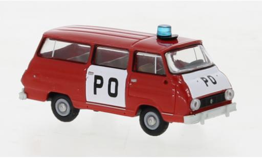 Diecast model cars Skoda 1203 1/87 Brekina bus red PO 1969 Skoda 1203 1/87 Brekina bus red PO 1969 diecast model cars
