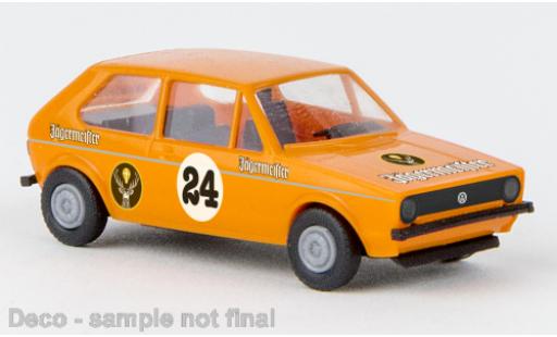 Diecast model cars Volkswagen Golf 1/87 Brekina I Jägermeister 1974 Volkswagen Golf 1/87 Brekina I Jägermeister 1974 diecast model cars