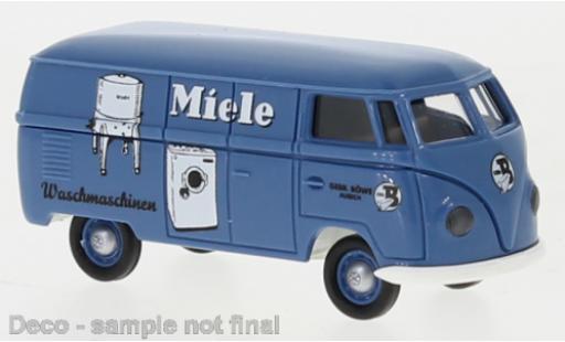 Diecast model cars Volkswagen T1 1/87 Brekina a fourgon Gebr. Böwe - Miele 1950 Volkswagen T1 1/87 Brekina a fourgon Gebr. Böwe - Miele 1950 diecast model cars
