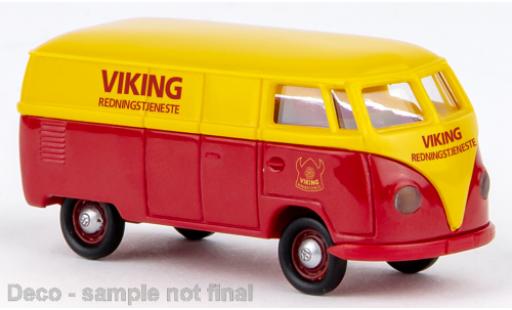 Diecast model cars Volkswagen T1 1/87 Brekina a Kasten Viking Redningstjeneste 1950 Volkswagen T1 1/87 Brekina a Kasten Viking Redningstjeneste 1950 diecast model cars