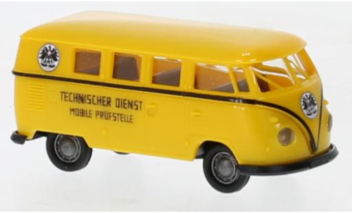 Diecast model cars Volkswagen T1 1/87 Brekina b camionnette ÖAMTC 1960 Volkswagen T1 1/87 Brekina b camionnette ÖAMTC 1960 diecast model cars