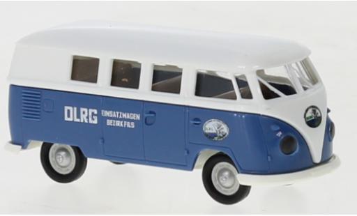 Diecast model cars Volkswagen T1 1/87 Brekina b camionnette DLRG Fils DLRG Fils 1960 Volkswagen T1 1/87 Brekina b camionnette DLRG Fils DLRG Fils 1960 diecast model cars
