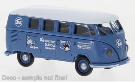 Diecast model cars Volkswagen T1 1/87 Brekina b camionnette Festo (A) 1960 Volkswagen T1 1/87 Brekina b camionnette Festo (A) 1960 diecast model cars