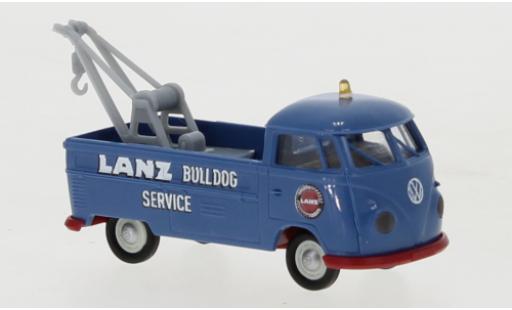 Diecast model cars Volkswagen T1 1/87 Brekina b dépanneuse Lanz Bulldog 1960 Volkswagen T1 1/87 Brekina b dépanneuse Lanz Bulldog 1960 diecast model cars