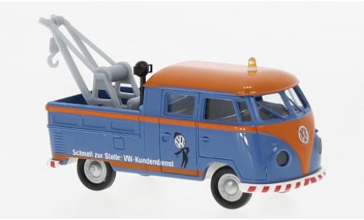 Diecast model cars Volkswagen T1 1/87 Brekina b dépanneuse Service clients 1960 Volkswagen T1 1/87 Brekina b dépanneuse Service clients 1960 diecast model cars