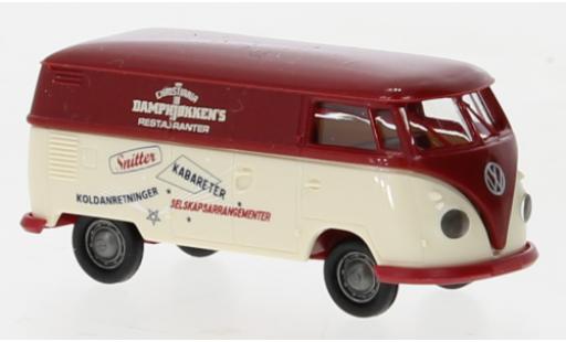 Diecast model cars Volkswagen T1 1/87 Brekina b fourgon Christiania Restauranter 1960 Volkswagen T1 1/87 Brekina b fourgon Christiania Restauranter 1960 diecast model cars