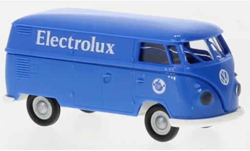 Diecast model cars Volkswagen T1 1/87 Brekina b fourgon Electrolux Elektrolux 1960 Volkswagen T1 1/87 Brekina b fourgon Electrolux Elektrolux 1960 diecast model cars