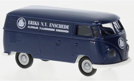 Diecast model cars Volkswagen T1 1/87 Brekina b fourgon Eriks Eriks N.V 1960 Volkswagen T1 1/87 Brekina b fourgon Eriks Eriks N.V 1960 diecast model cars