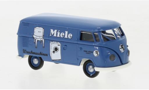 Diecast model cars Volkswagen T1 1/87 Brekina b fourgon Gebr. Böwe - Miele 1960 Volkswagen T1 1/87 Brekina b fourgon Gebr. Böwe - Miele 1960 diecast model cars